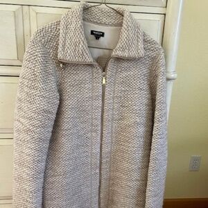 Worth New York Alpaca Wool Sweater Coat